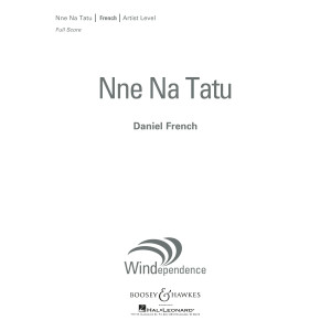 Nne Na Tatu - Conductor Score (Full Score)